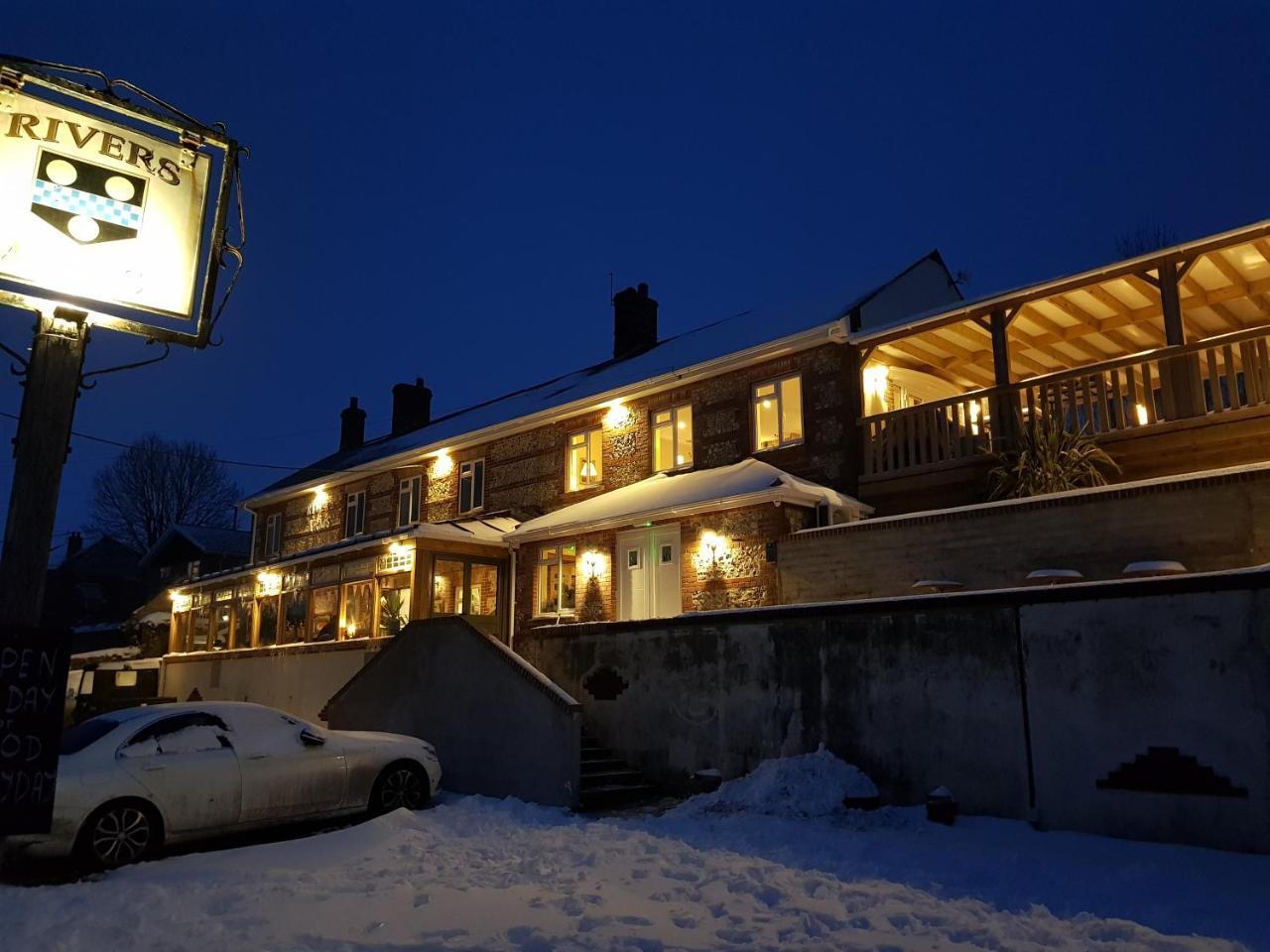 The Rivers Arms دورتشستر المظهر الخارجي الصورة